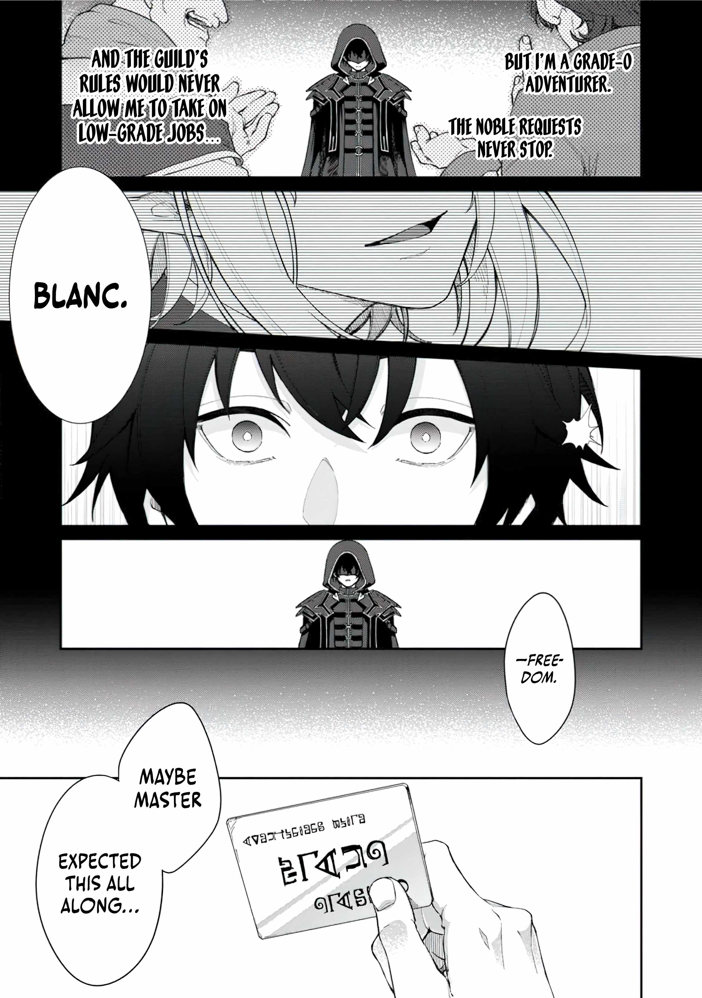 The Former Strongest Hero Lives as a Side Character Chapter 2.2 9